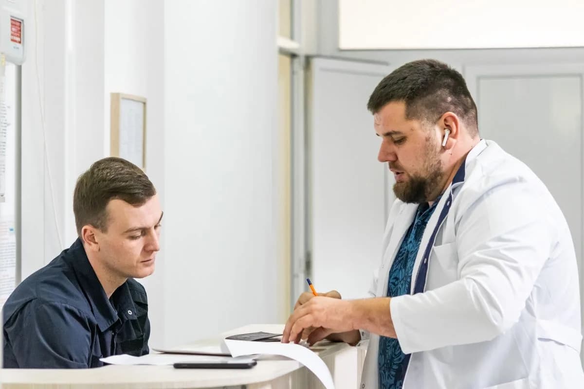 Стационар наркологической клиники Мобильный Доктор в Геленджике